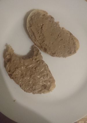 A picture of Liver paté.
