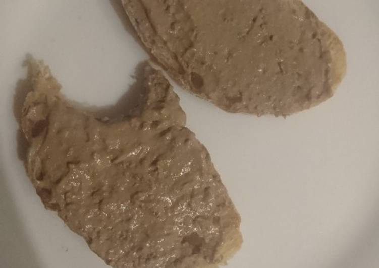 Recipe of Favorite Liver paté