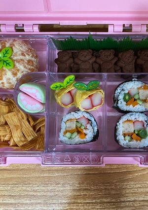 Foto resep Kimbab ala ala || Bekal Sekolah Naraya