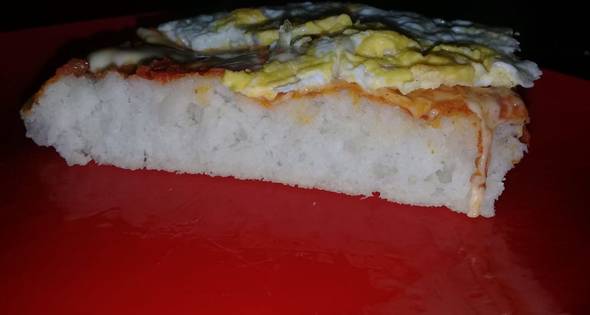 Como hacer Pizza Súper Esponjosa, Líquida Y Alta | Cocinar en casa