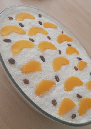 Una foto de TORTA HELADA/PAVÉ
