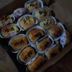A picture of Bolen pisang tanpa corsvet.