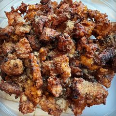 A picture of Taiwanese Street Popcorn Chicken.
