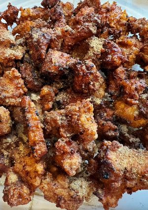 A picture of Taiwanese Street Popcorn Chicken.