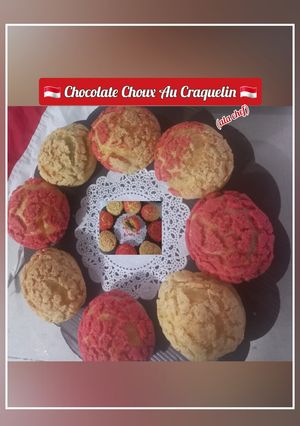 Foto resep Chocolate Choux Au Craquelin (ala chef)