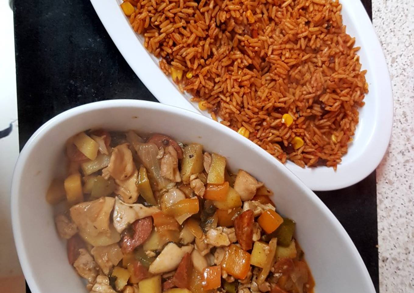 Chicken & Chorizo Gumbo 😁