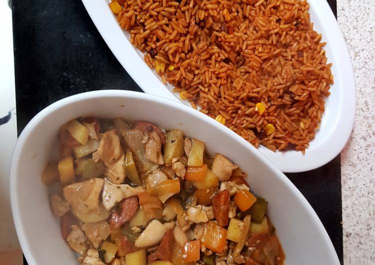 Chicken & Chorizo Gumbo ?