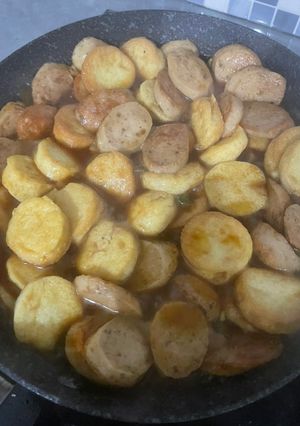 Foto resep Tahu Sosis Saos Tiram