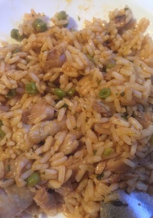 Une photo de Riz cuit à la cocotte