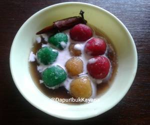 Siap Saji 262. Kolak Biji Salak Warna-Warni Enak Bergizi