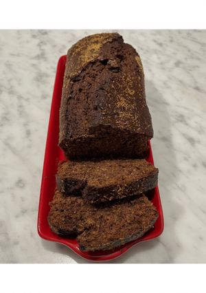 Foto di Plumcake al cacao con cocco e cioccolato 🥥 🍫