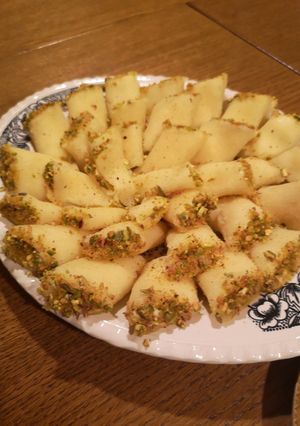 صورة لوصفة حلاوة الجبن