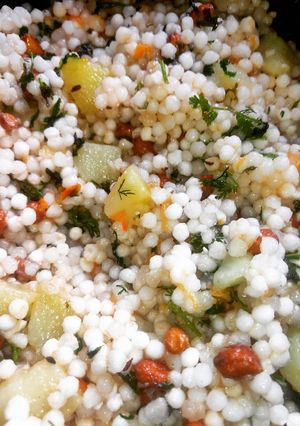 A picture of Sabudana Khichdi (Vrat).