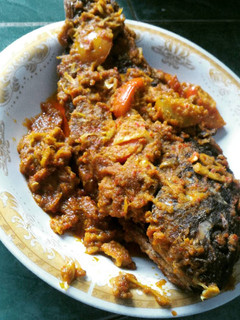 Foto resep Ikan Mas sambal betutu
