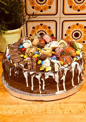 Una foto de Tarta cumpleaños