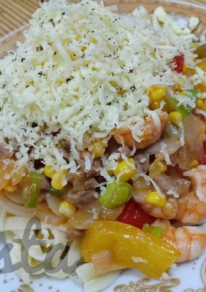 Foto resep Spaghetti Rumahan🍝