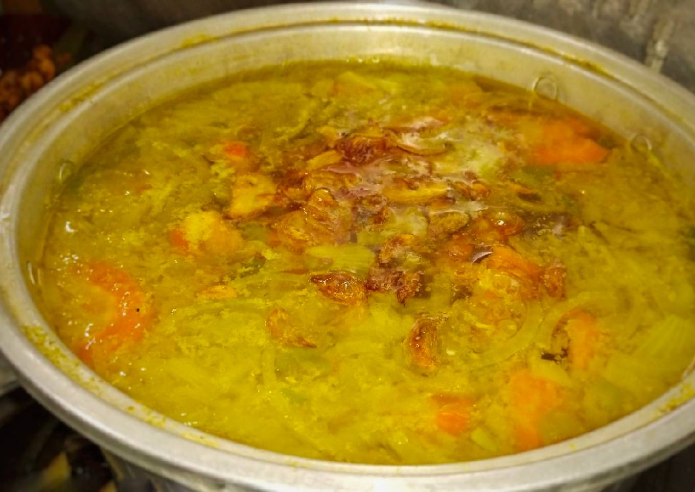 Sayur sop ayam
