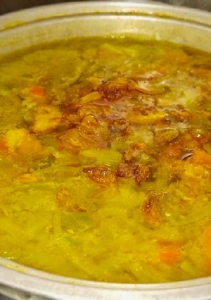 Foto resep Sayur sop ayam