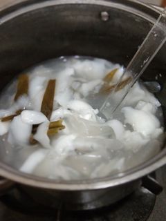 Foto resep Roti kuah kelapa muda