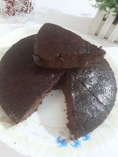 عکسی از دستور 💛کیک خیس شکلاتی💛