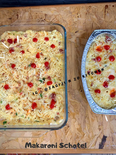 Foto resep Makaroni Schotel
