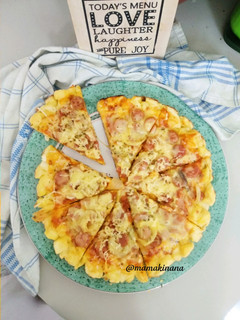 Foto resep Pizza Roti Tawar