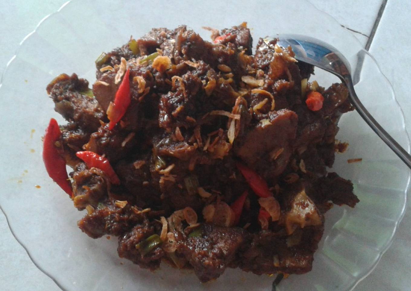 Resep rendang ala ayu