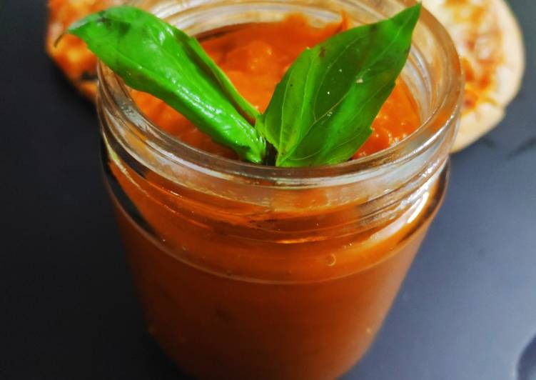 Simple Way to Make Perfect Pizza Sauce