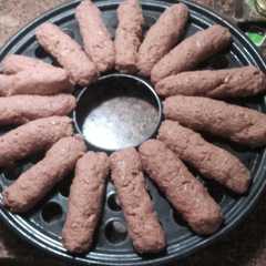 Una foto de Kebabs suculentos estilo turco