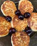 Бананові сирники з манкою🥞