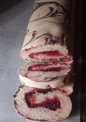 Foto resep Bolu gulung panggang