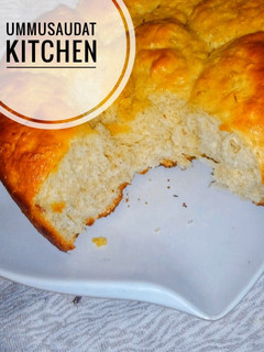 A picture of Coconut bread.