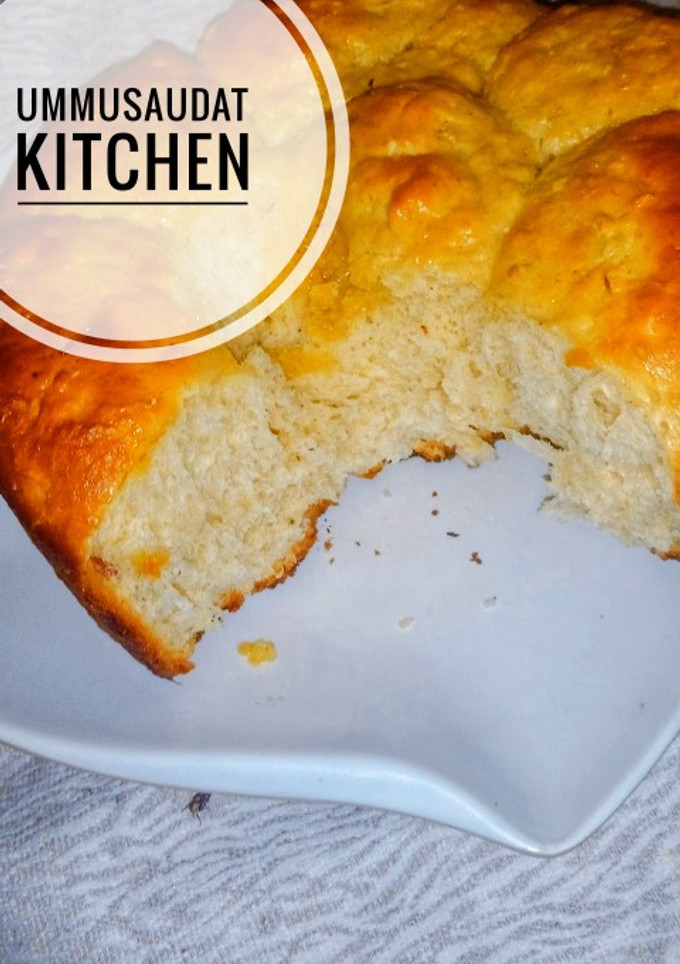 A picture of Coconut bread.