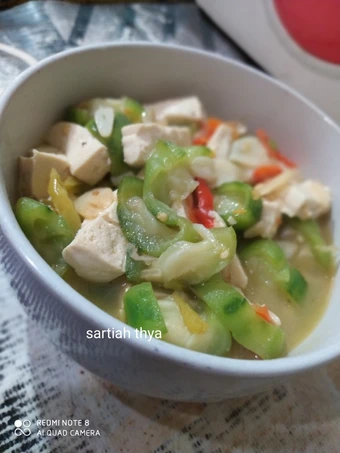 Cara Gampang Menyiapkan Resep 40. Tumis Oyong Tahu yang Bikin Ngiler Anti Ribet, Lezat Sekali