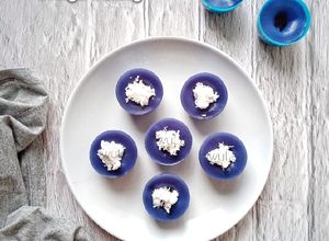 Foto resep Kue Lumpang Bunga Telang