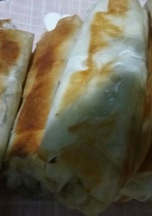 صورة لوصفة رول الجلاش باللحمه المفرومه ❤️‍🔥❤️‍🔥❤️‍🔥