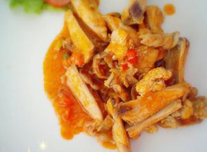 Foto resep Seblak tulang mentok🐓🍗