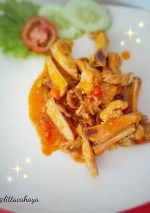 Foto resep Seblak tulang mentok🐓🍗