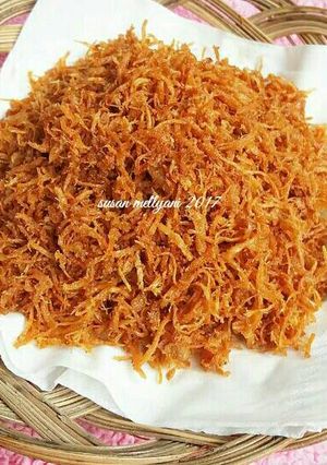 Foto resep Abon ayam kriuk