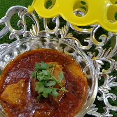 A picture of Masala petha sabji.
