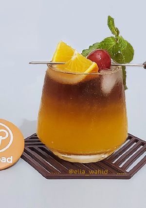 Foto resep Mocktail Lembayung Senja
