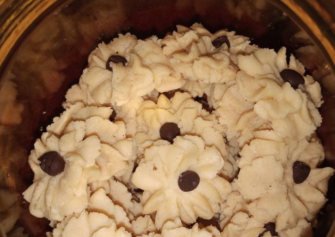 Anti Ribet, Buat Kue semprit Rumahan