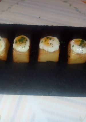 Una foto de Snack de Tortilla de Patata de  Sergi Arola