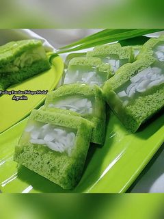Foto resep "Puding Pandan Kelapa Muda"