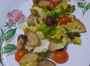 Una foto de Cogollo de lechuga en ensalada