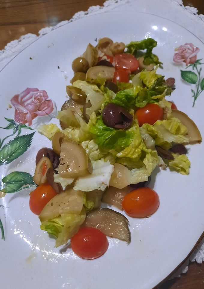 Una foto de Cogollo de lechuga en ensalada