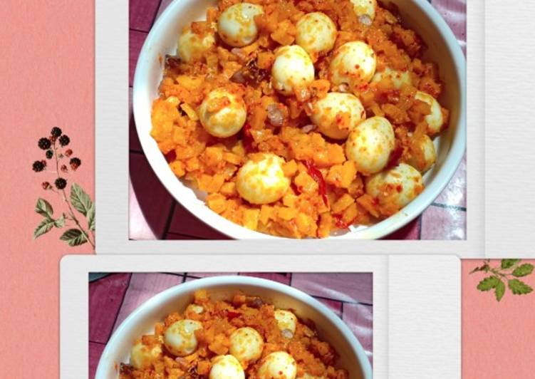 Langkah Mudah untuk Menyiapkan Balado Kentang Telur Puyuh yang Enak Banget