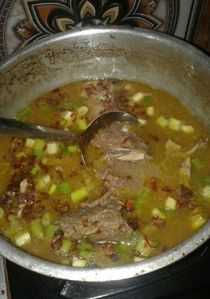 Foto resep Tulang kuah kuning#Bikin Ramadhan Berkesan