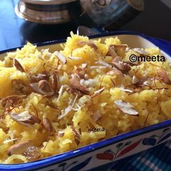 A picture of Yellow Chawal.