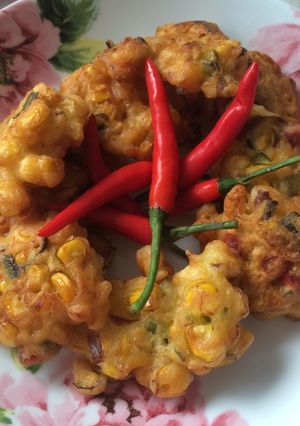 Foto resep Bakwan jagung crispy